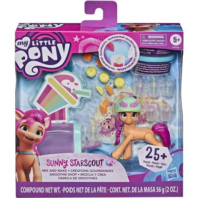 My little Pony Movie Sunny Starscout Mix and Make playset[