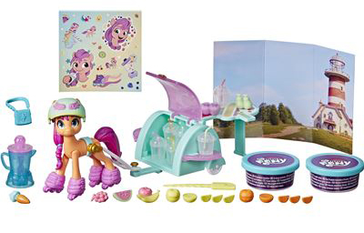 My little Pony Movie Sunny Starscout Mix and Make playset[