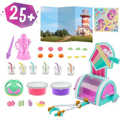 My little Pony Movie Sunny Starscout Mix and Make playset[