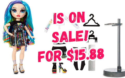 Rainbow High Amaya Raine is on sale for $15.88