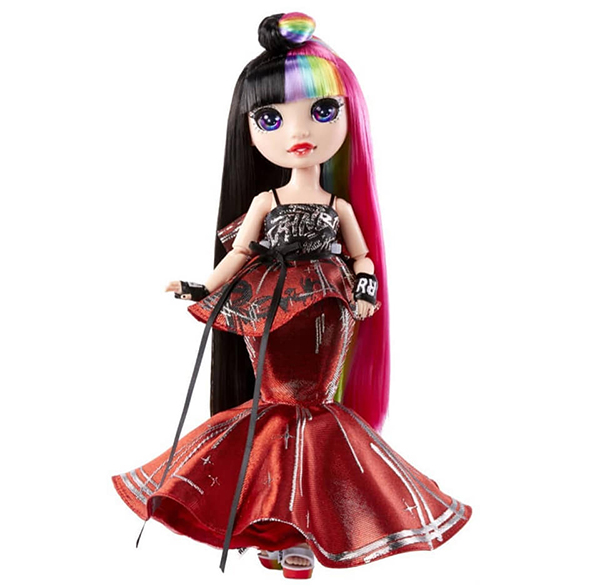 Rainbow High Jett Dawson Art of Fashion collector doll