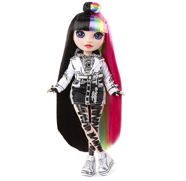 Rainbow High Jett Dawson Art of Fashion collector doll