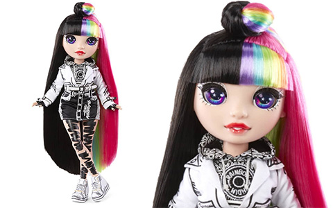Rainbow High Jett Dawson Art of Fashion collector doll