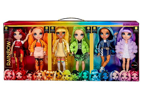  L.O.L. Surprise! OMG Movie Magic Fashion Dolls 2-Pack Tough  Dude and Pink Chick with 25 Surprises Including 4 Fashion Looks, 3D  Glasses, Accessories and Reusable Playset - Great Gift for Ages