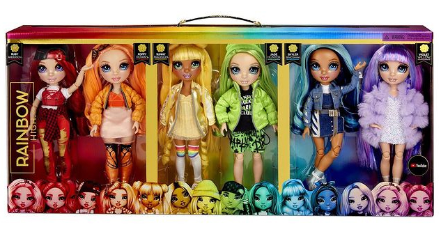 Rainbow High 6pk Exclusive Doll Collection Set wholesale price