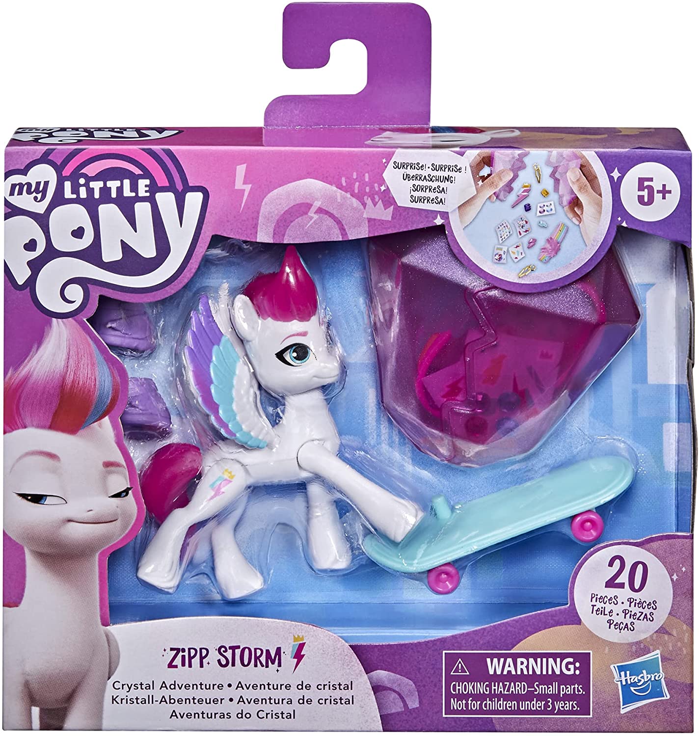Ponies Toys Little Pony Babys, Hasbro Little Pony Crystal