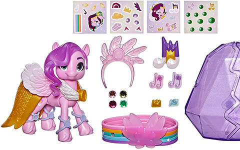 My Little Pony Movie Crystal Adventure Ponies toys