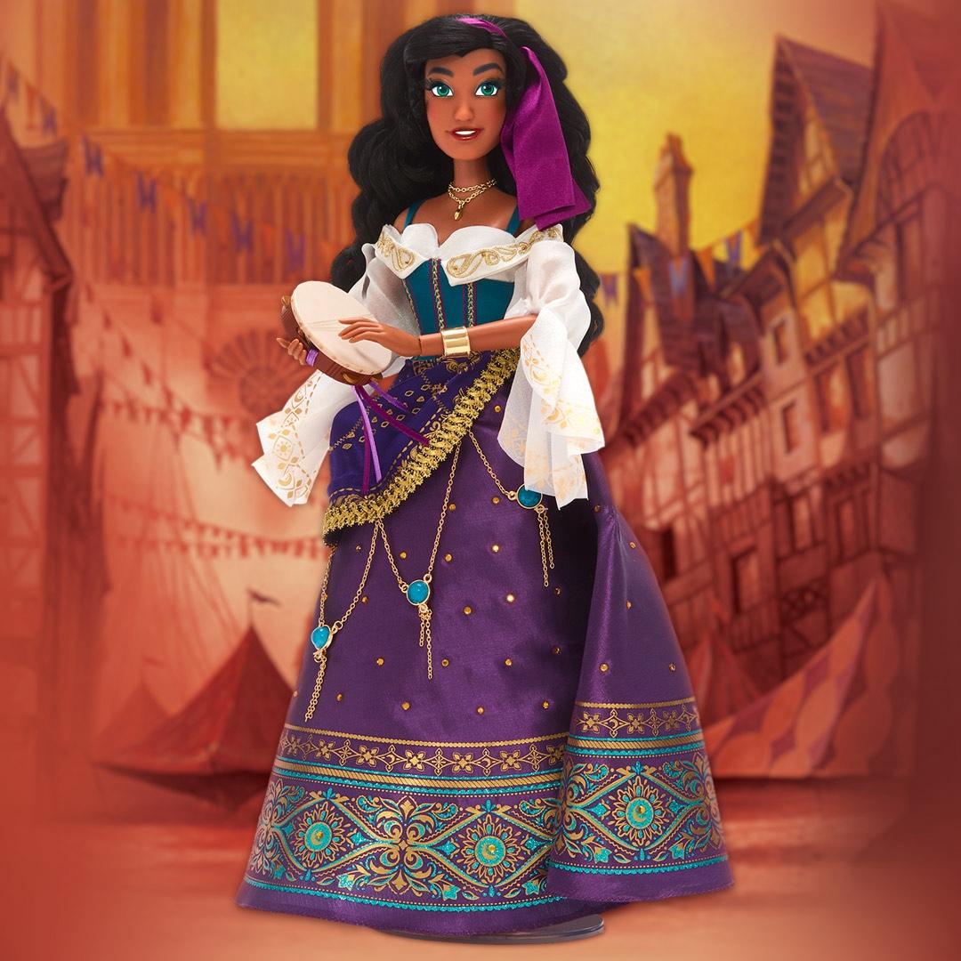 Disney Esmeralda Limited Edition Der Glöckner von Notre Dame Versandbereit✅ 