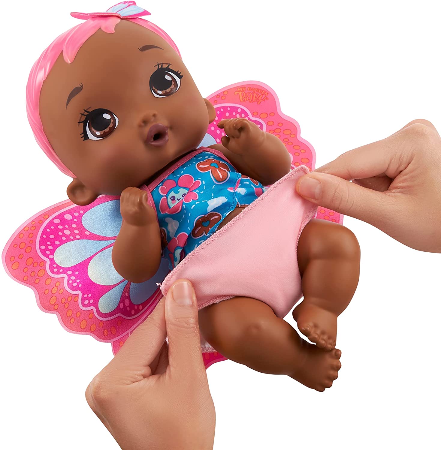 My Garden Baby - new cute toddler nurturing dolls from Mattel 
