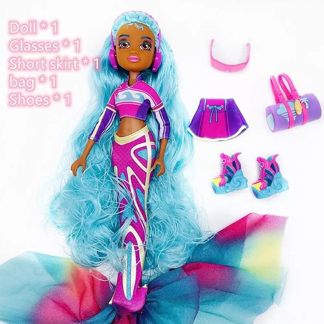 Mermaid High fashion dolls Spin Master