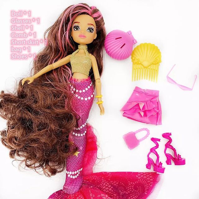 Mermaid High fashion dolls Spin Master