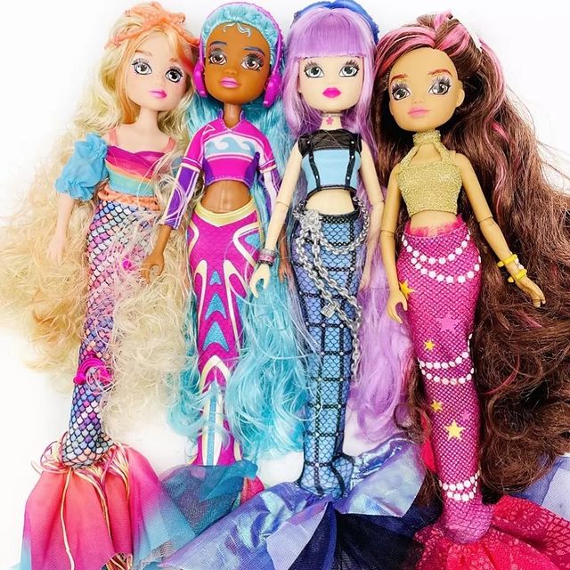 Mermaid High dolls