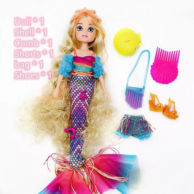 Mermaid High fashion dolls Spin Master