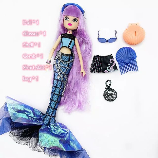 Mermaid High fashion dolls Spin Master