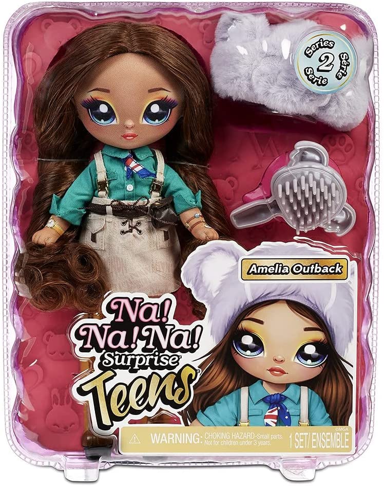 Na Na Na Surprise Amelia Outback doll