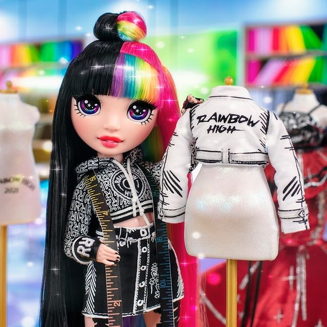 Rainbow High Jett Dawson doll