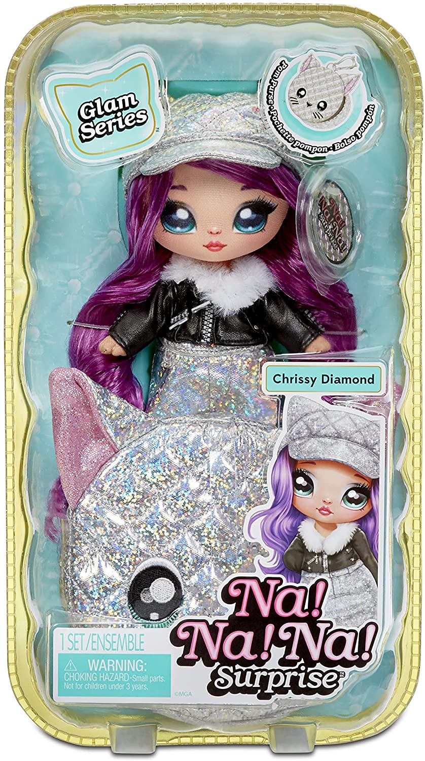 Na Na Na Surprise Glam Series doll Chrissy Diamond