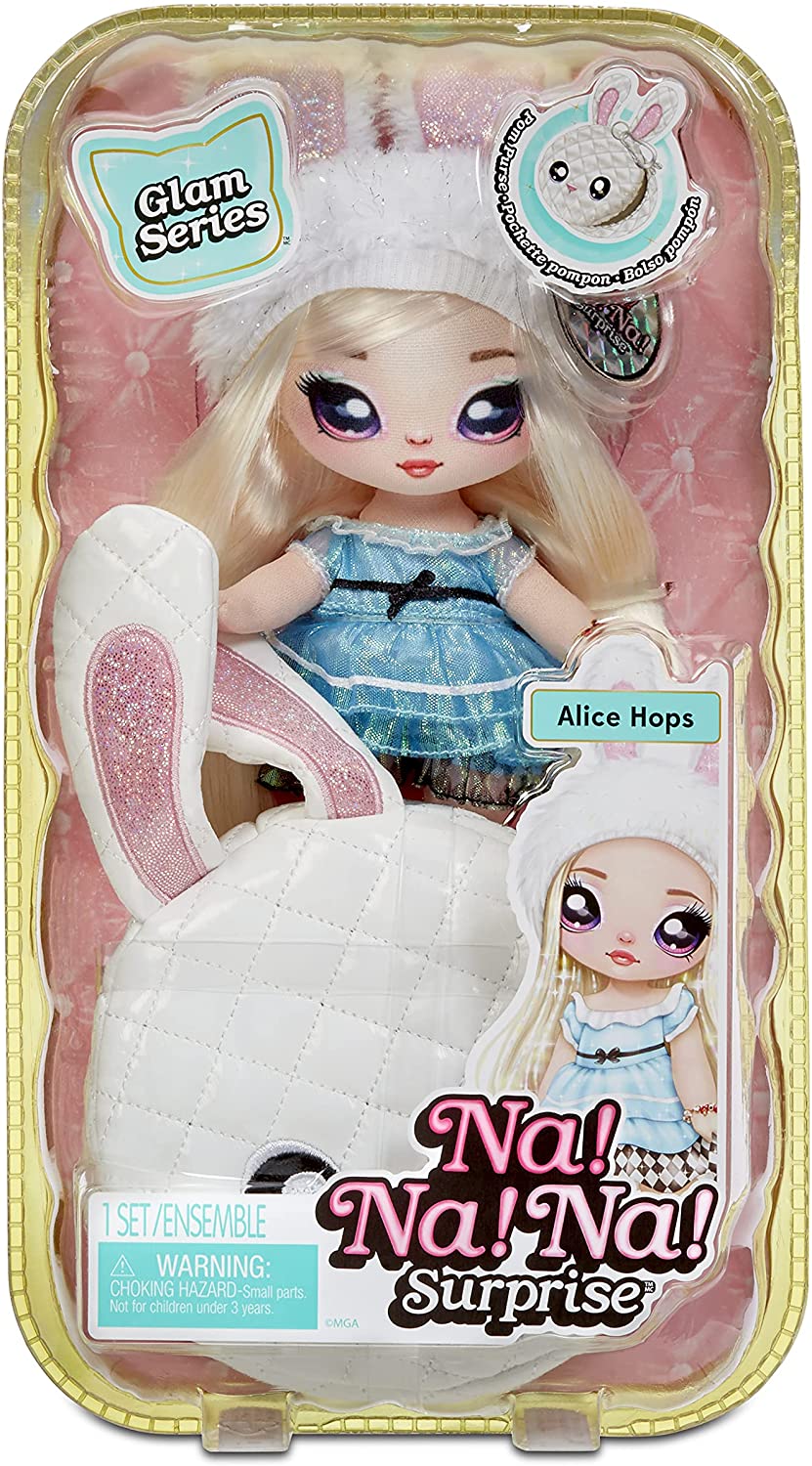 Na Na Na Surprise Glam Series doll Alice Hops