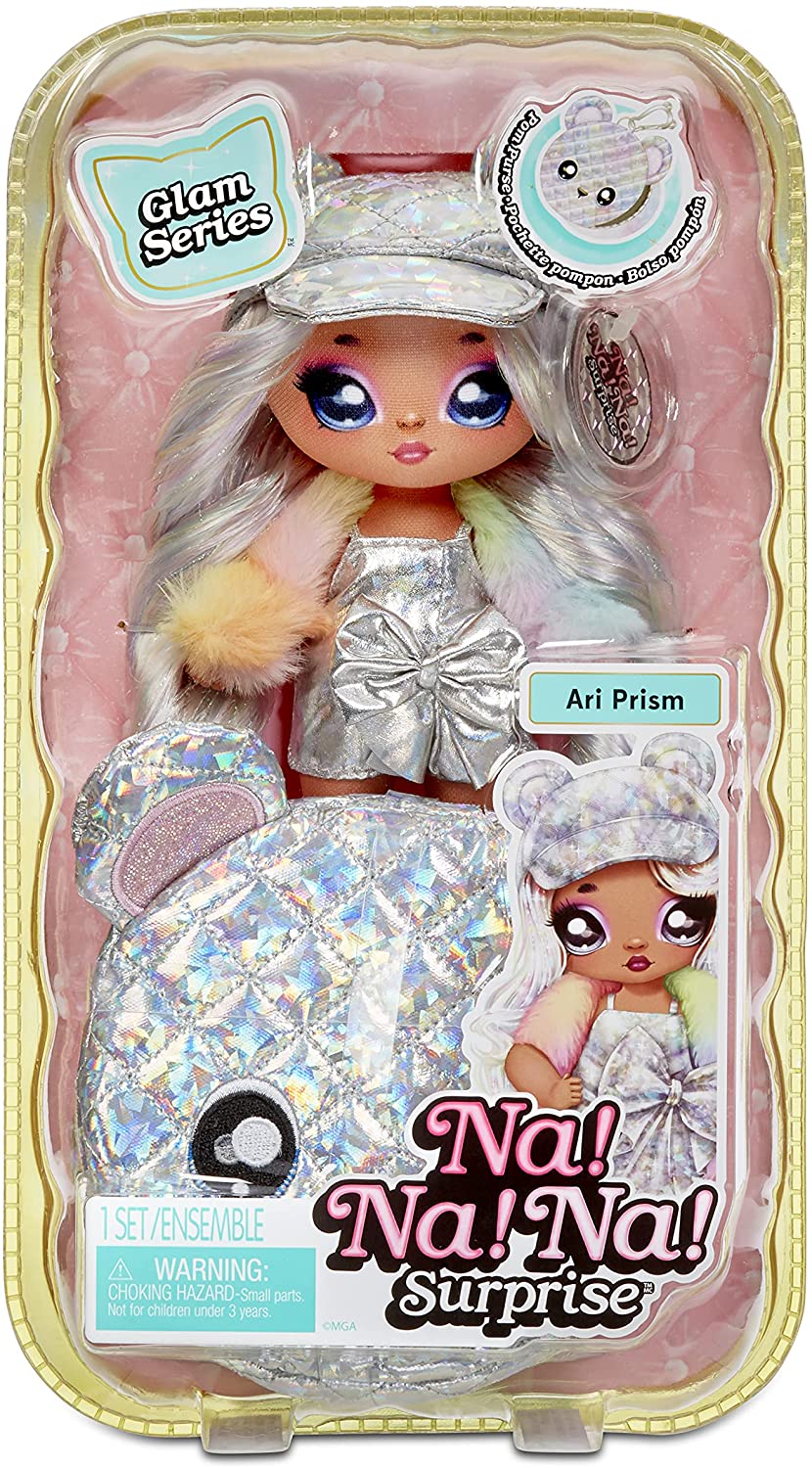 Na Na Na Surprise Glam Series doll Ari Prism