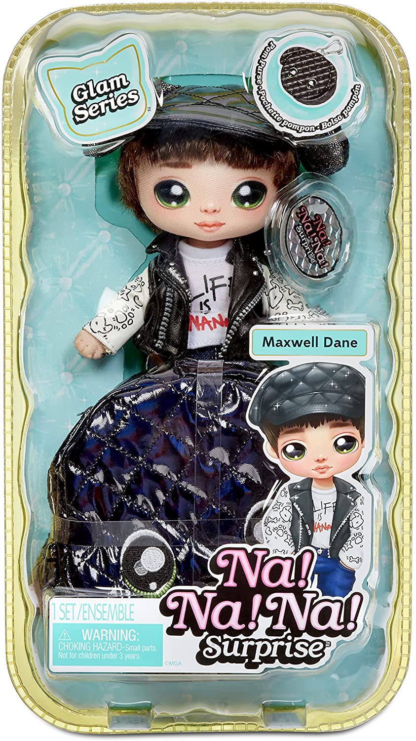 Na Na Na Surprise Glam Series doll Maxwell Dane