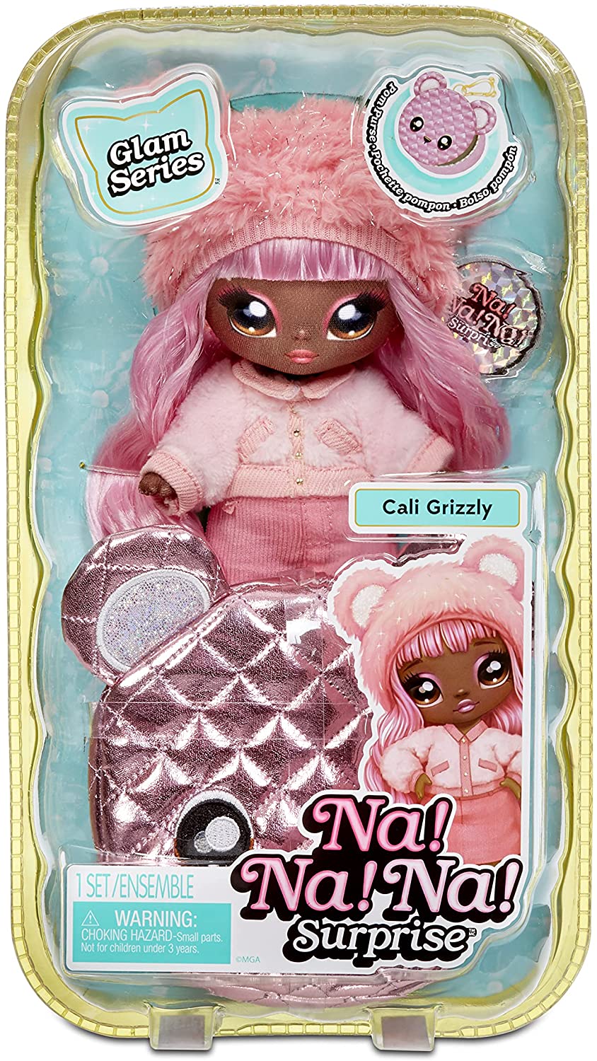 Na Na Na Surprise Glam Series doll Cali Grizzly