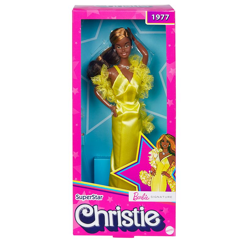 Barbie Signature Superstar Christie Repro 2021 doll