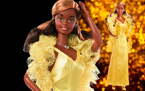 Barbie Signature Superstar Christie 2021 repro doll