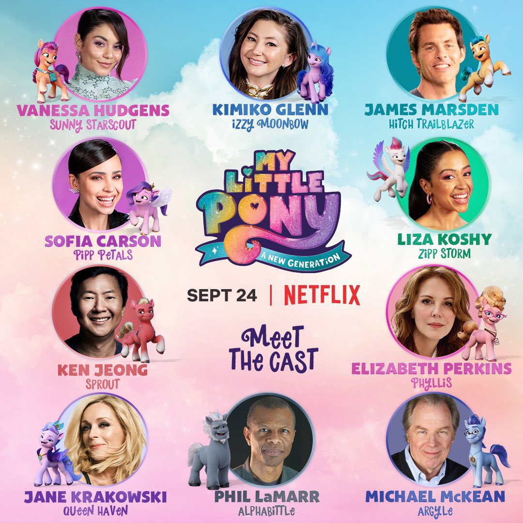 My Little Pony Movie 2021 Voices And Actors YouLoveIt
