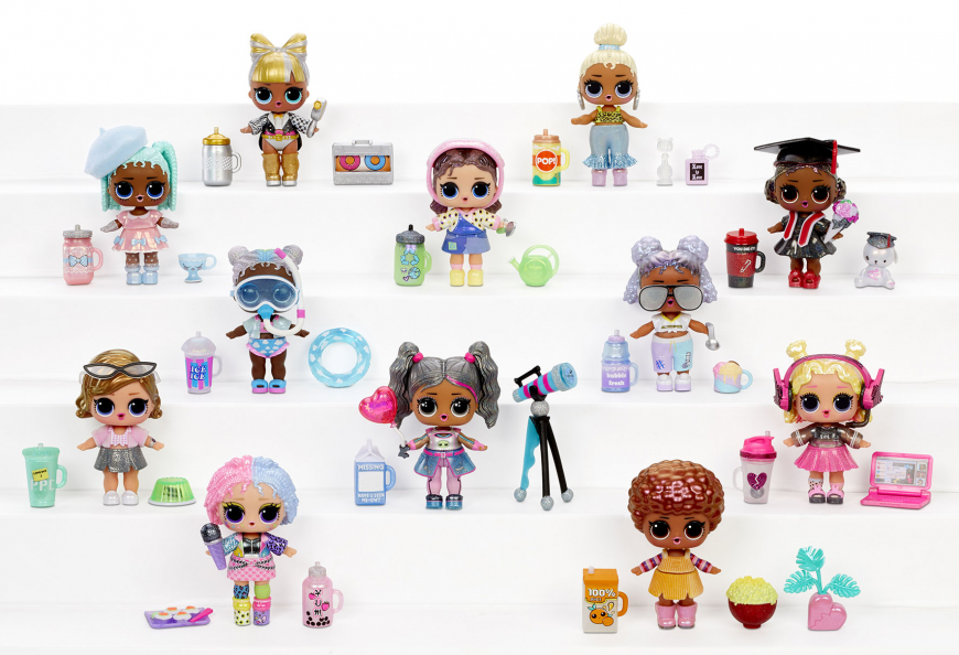 LOL Surprise Present Surprise series 3 all dolls