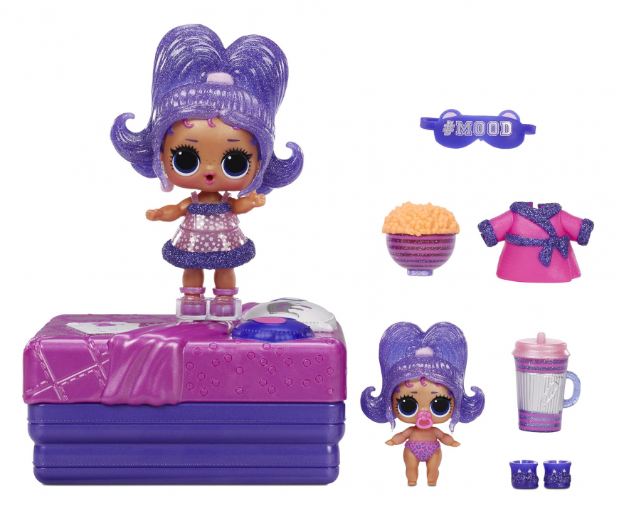 LOL Surprise Present Surprise 2021 new doll purple pink