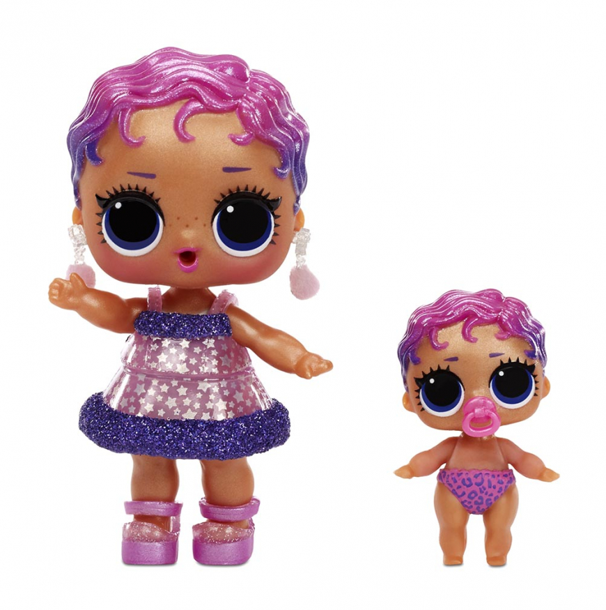 LOL Surprise Present Surprise 2021 new doll purple pink