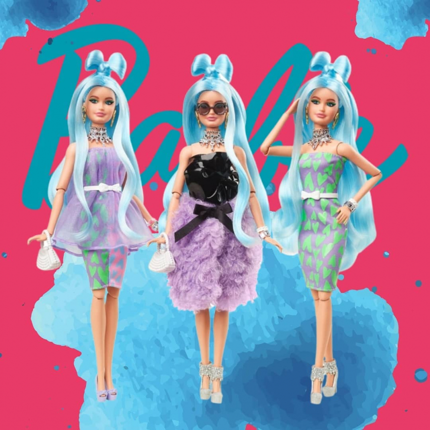 Barbie Extra 30 looks