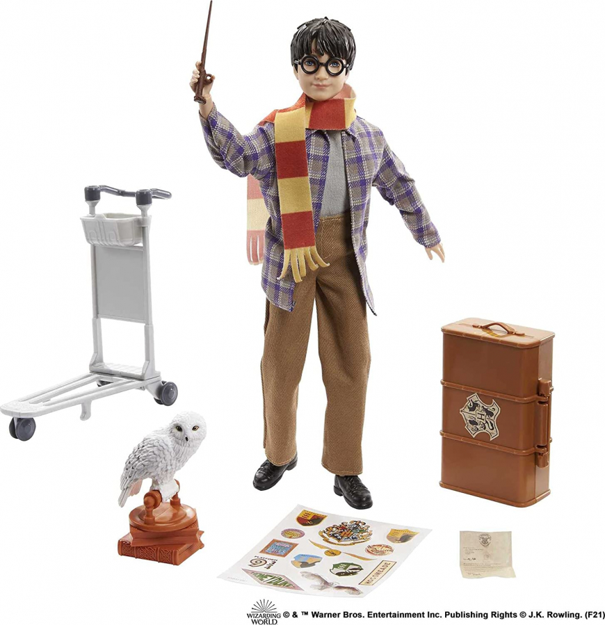 Harry Potter Platform 9 3/4 doll