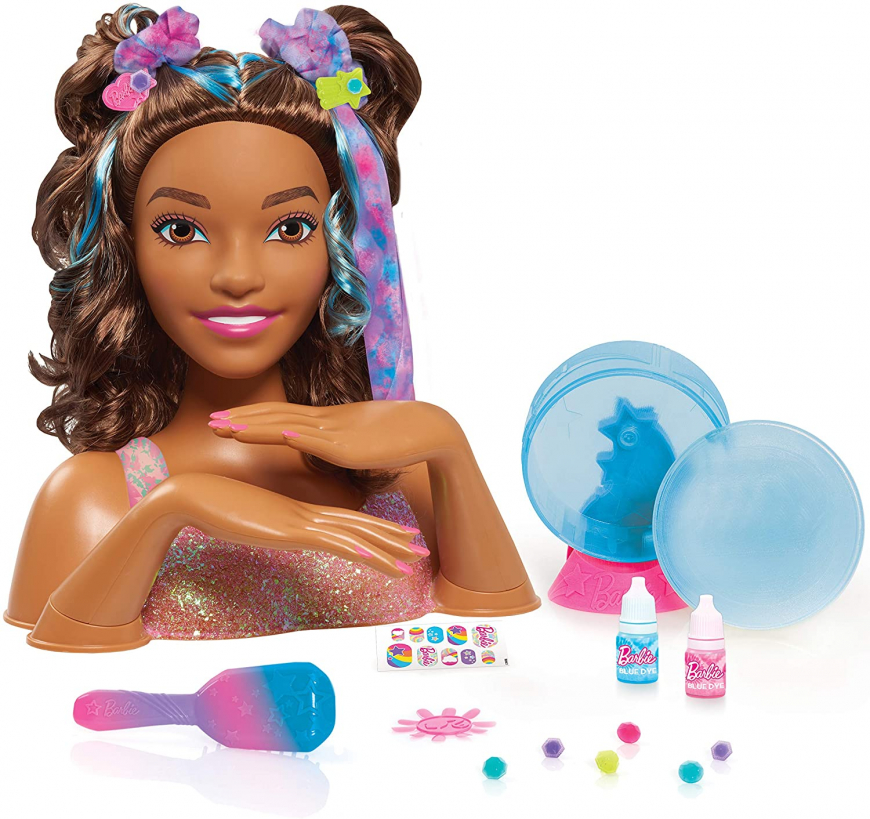 Barbie Deluxe Styling Head mc