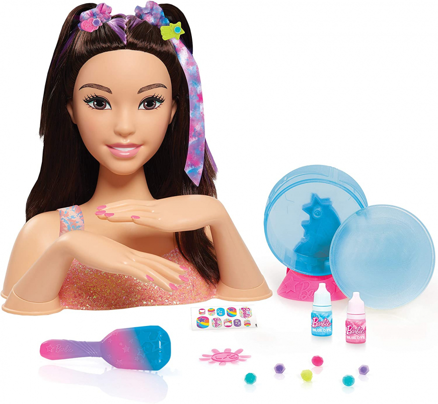 Barbie Deluxe Styling Head asian