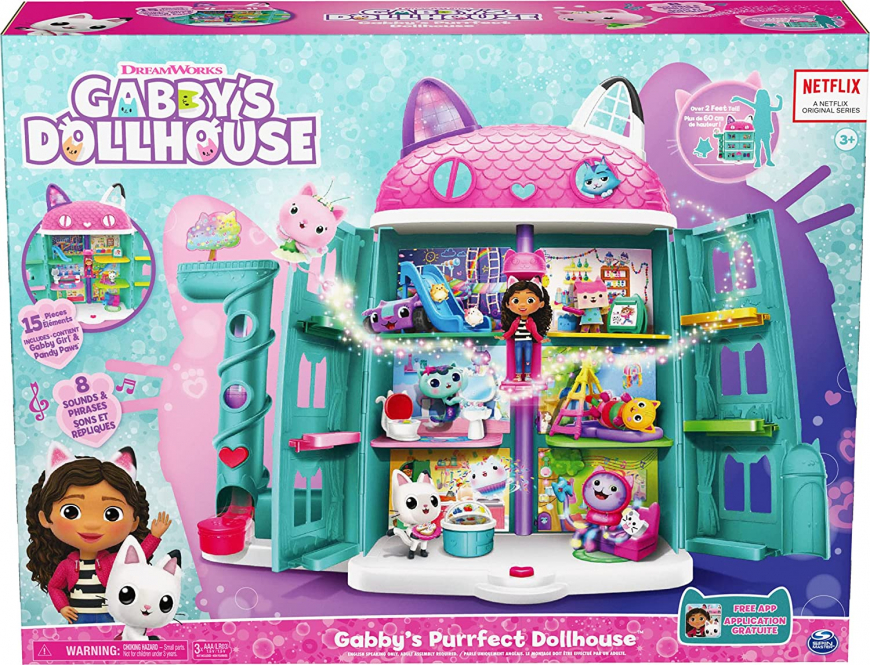 Gabby’s Purrfect Dollhouse