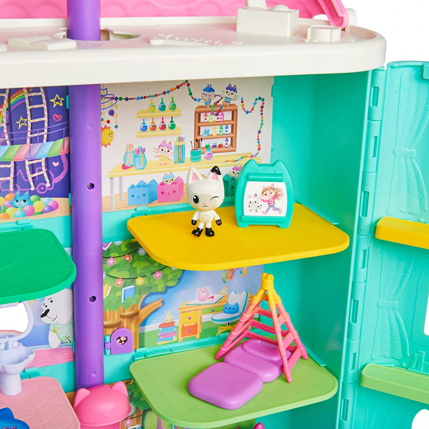 Gabby’s Purrfect Dollhouse