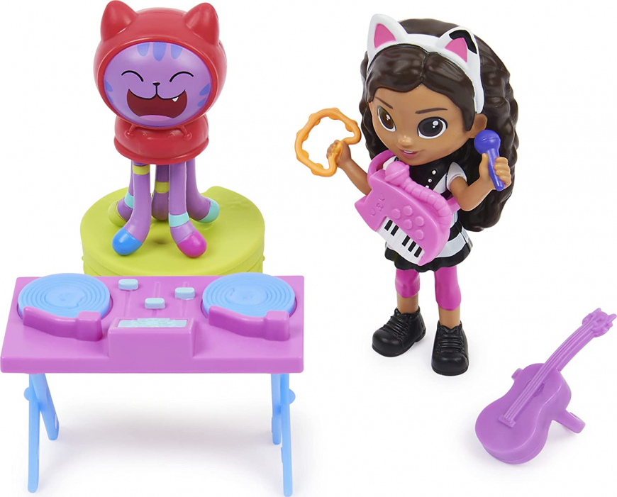Kitty Karaoke Set with 2 figures