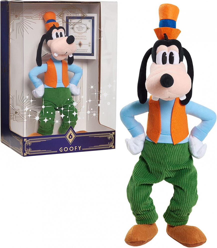 Disney Treasures from The Vault Limited Edition Goofy Plush