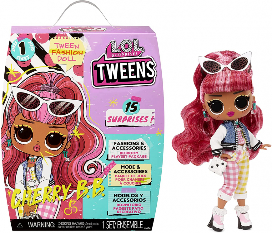 LOL Surprise BTW Tweens Cherry B.B. doll