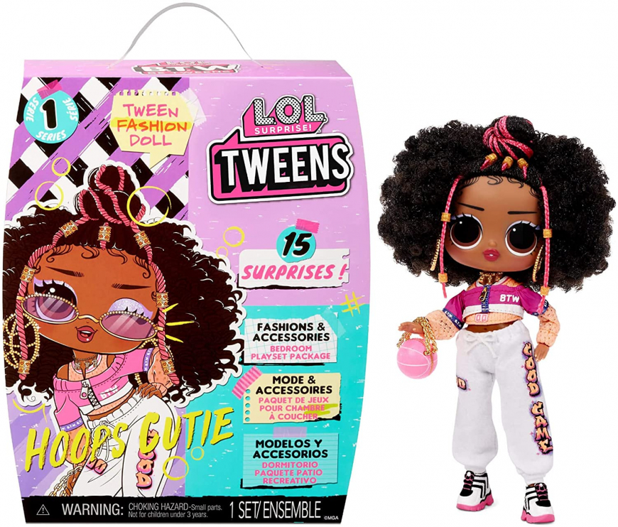 LOL Surprise Tweens Hoops Cutie doll