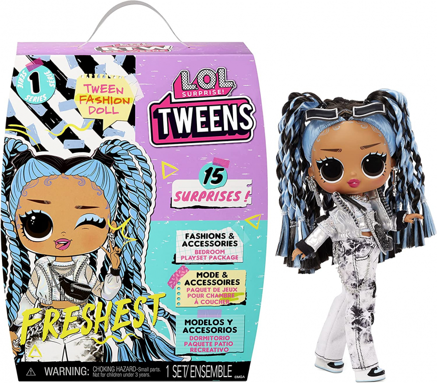 LOL Surprise Tweens Freshest doll