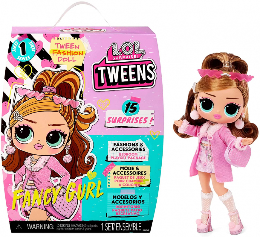 LOL Surprise BTW Tweens Fancy Gurl doll