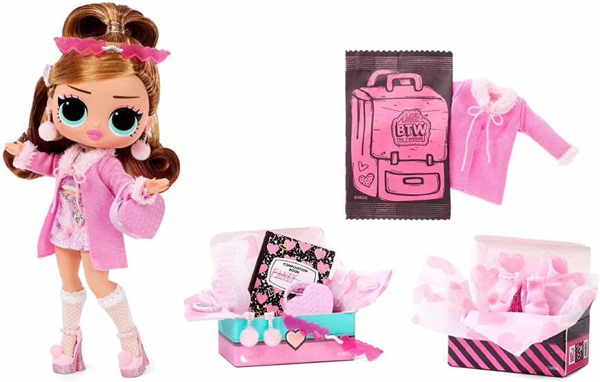 LOL Surprise BTW Tweens Fancy Gurl doll