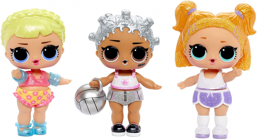 LOL Surprise All Star BBS series 4 Summer Games dolls