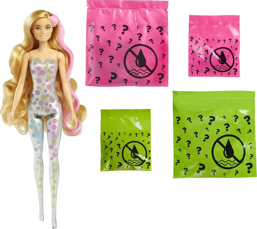 Barbie Color Reveal party-themed dolls 2021