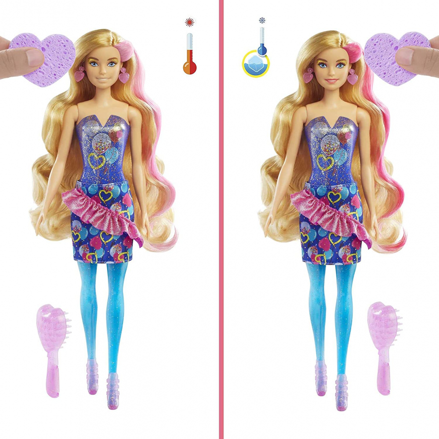 Barbie Color Reveal party-themed dolls 2021