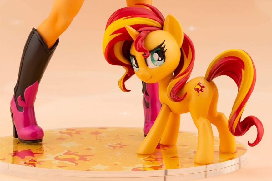 Sunset Shimmer Kotobukiya My Little Pony Bishoujo figure