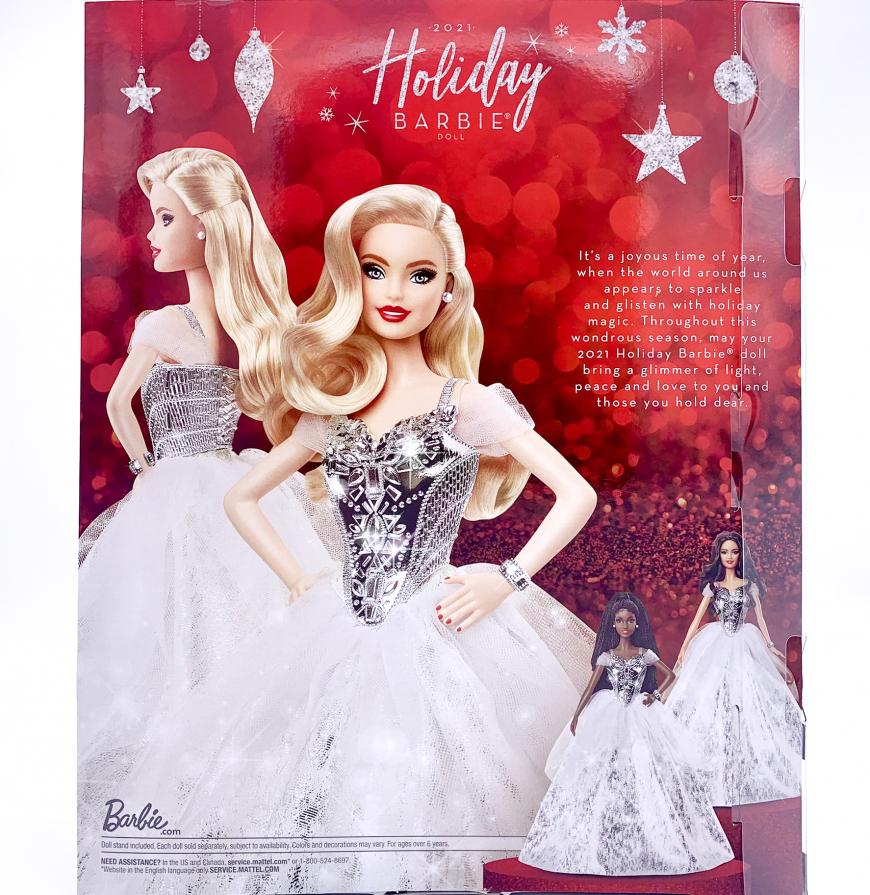 Barbie Holdays 2021 doll