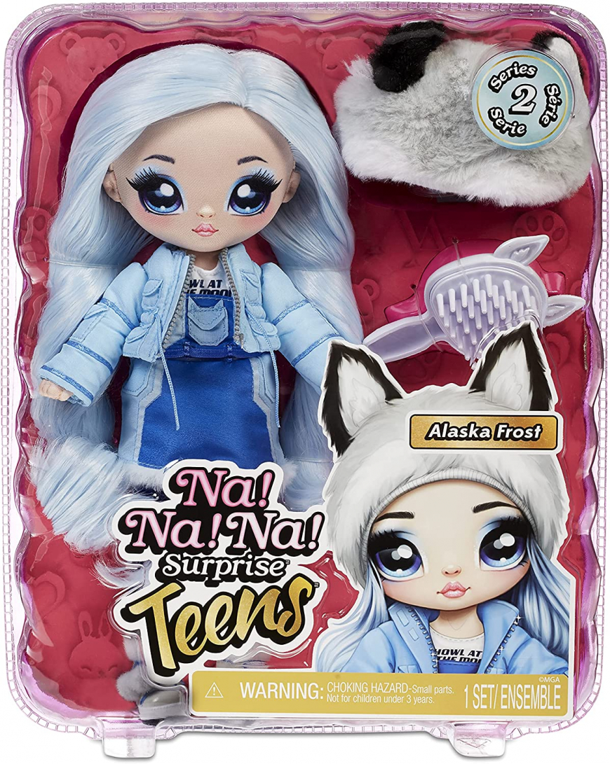 Na Na Na Surprise Teens Alaska Frost doll